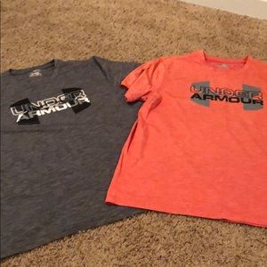 Men’s Under Armour shirts